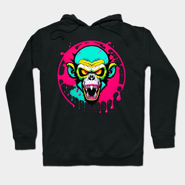 MAD MONKEYZ Hoodie by Asu Tropis